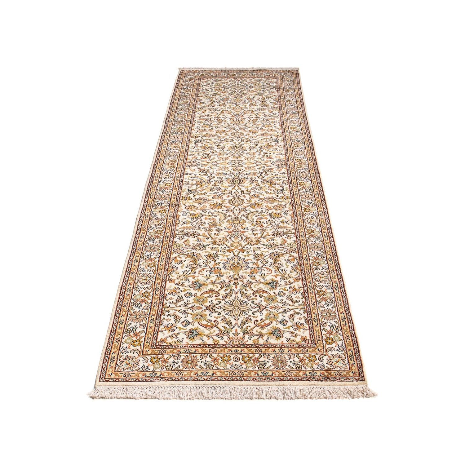 Løber Persisk tæppe - Classic - 270 x 77 cm - beige