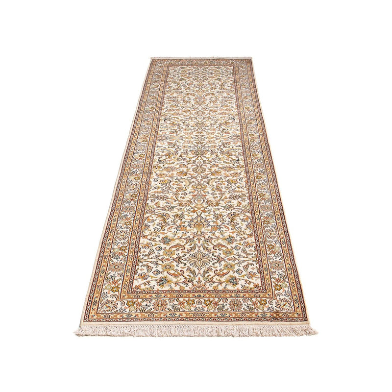 Løber Persisk tæppe - Classic - 270 x 77 cm - beige