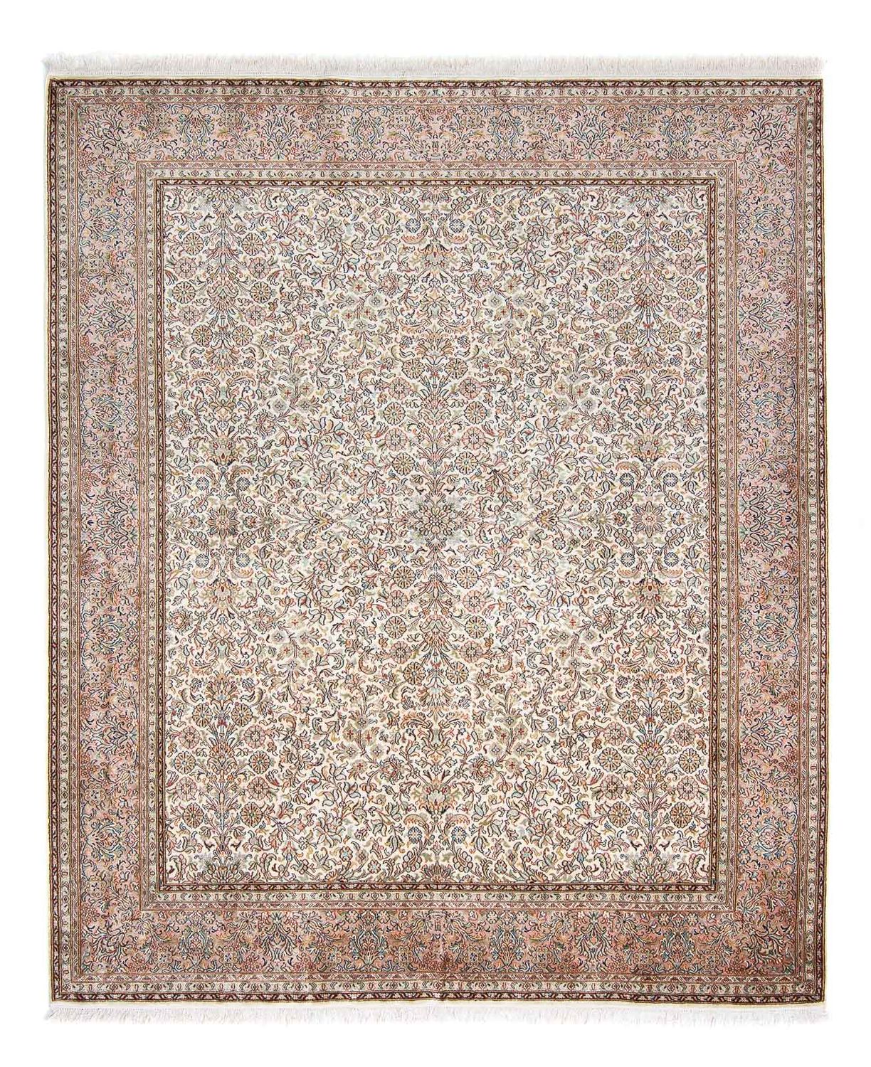 Persisk tæppe - Classic - 242 x 199 cm - beige