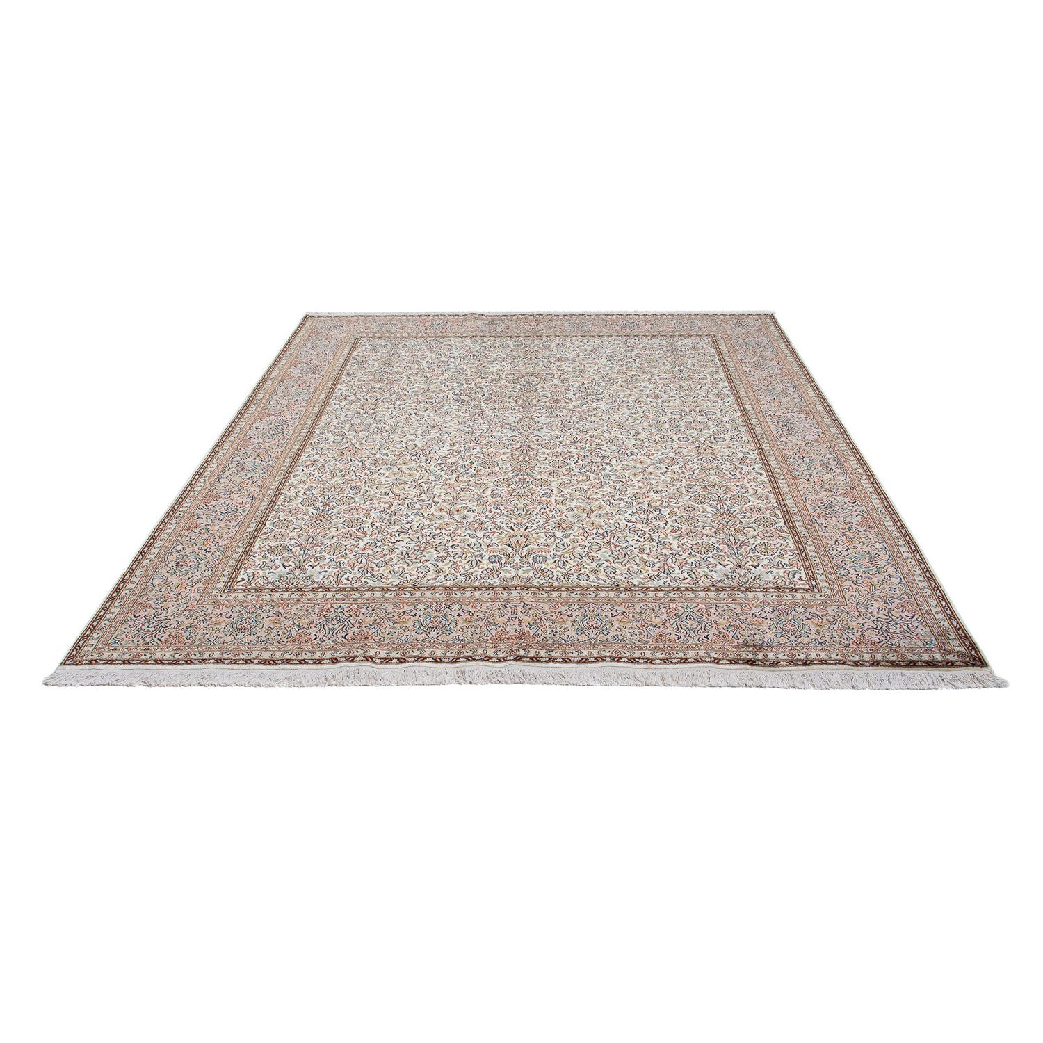 Persisk tæppe - Classic - 242 x 199 cm - beige