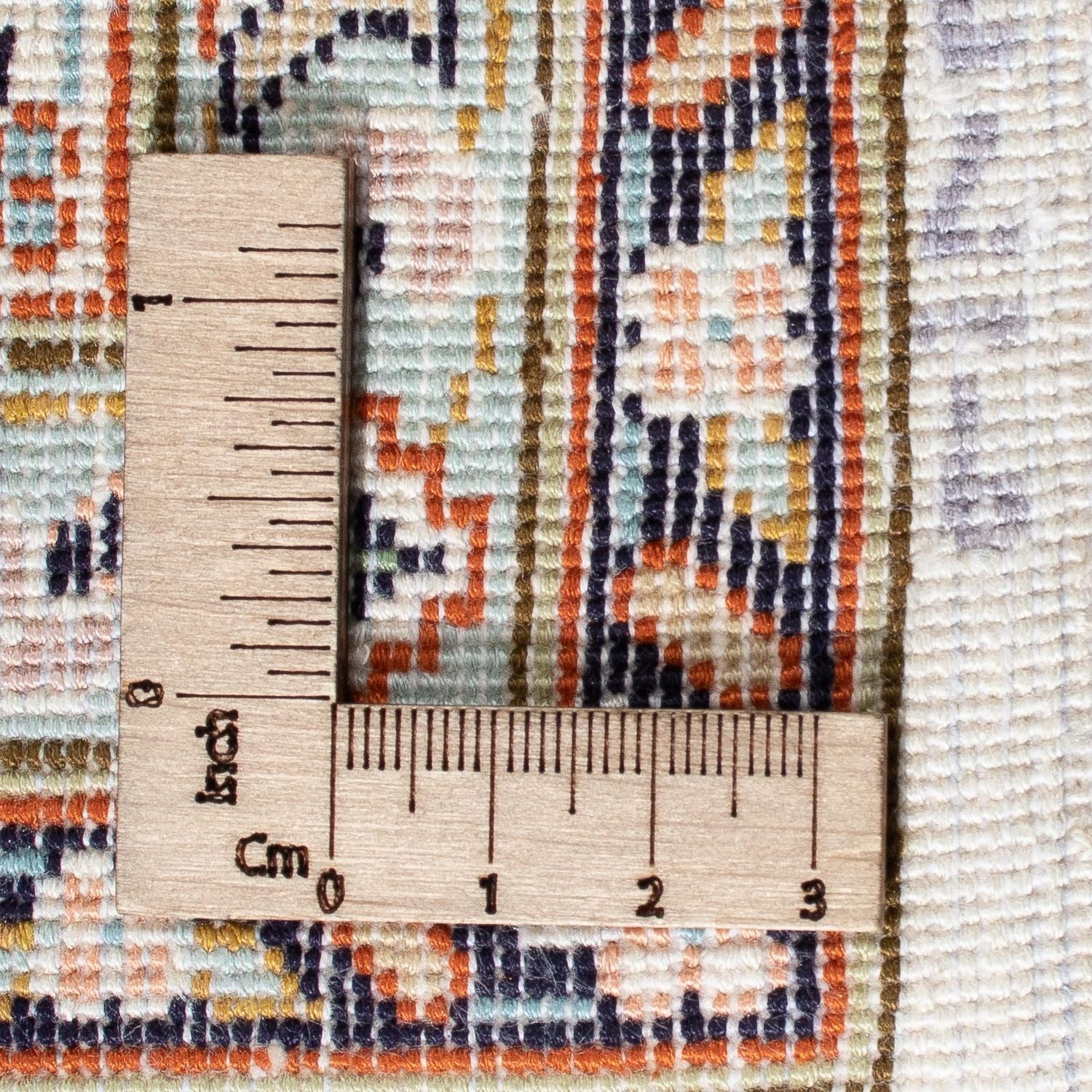 Persisk tæppe - Classic - 242 x 199 cm - beige