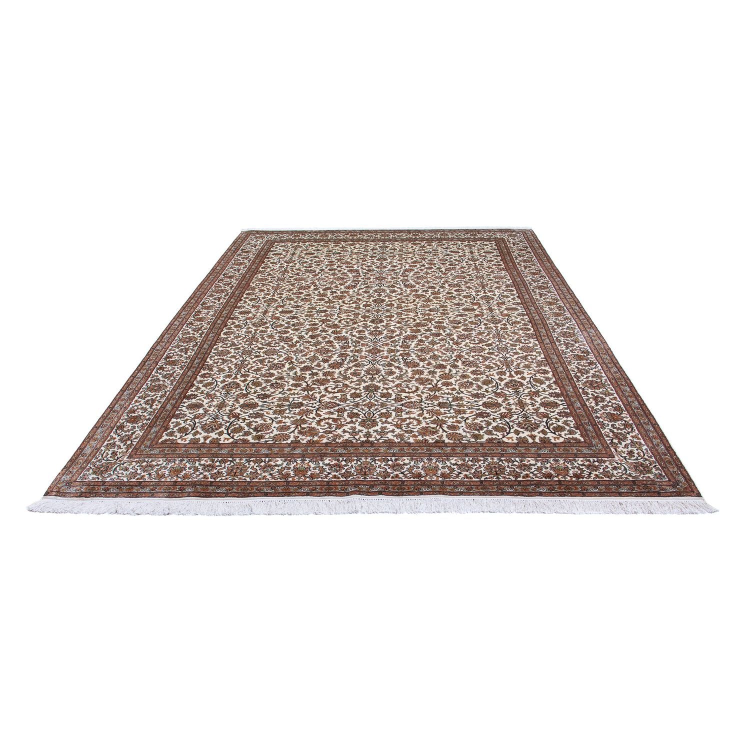 Persisk tæppe - Classic - 314 x 216 cm - beige