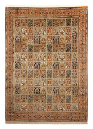 Persisk tæppe - Classic - 328 x 245 cm - flerfarvet