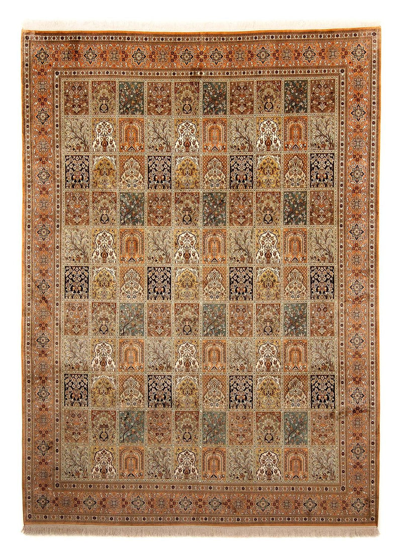Persisk tæppe - Classic - 328 x 245 cm - flerfarvet