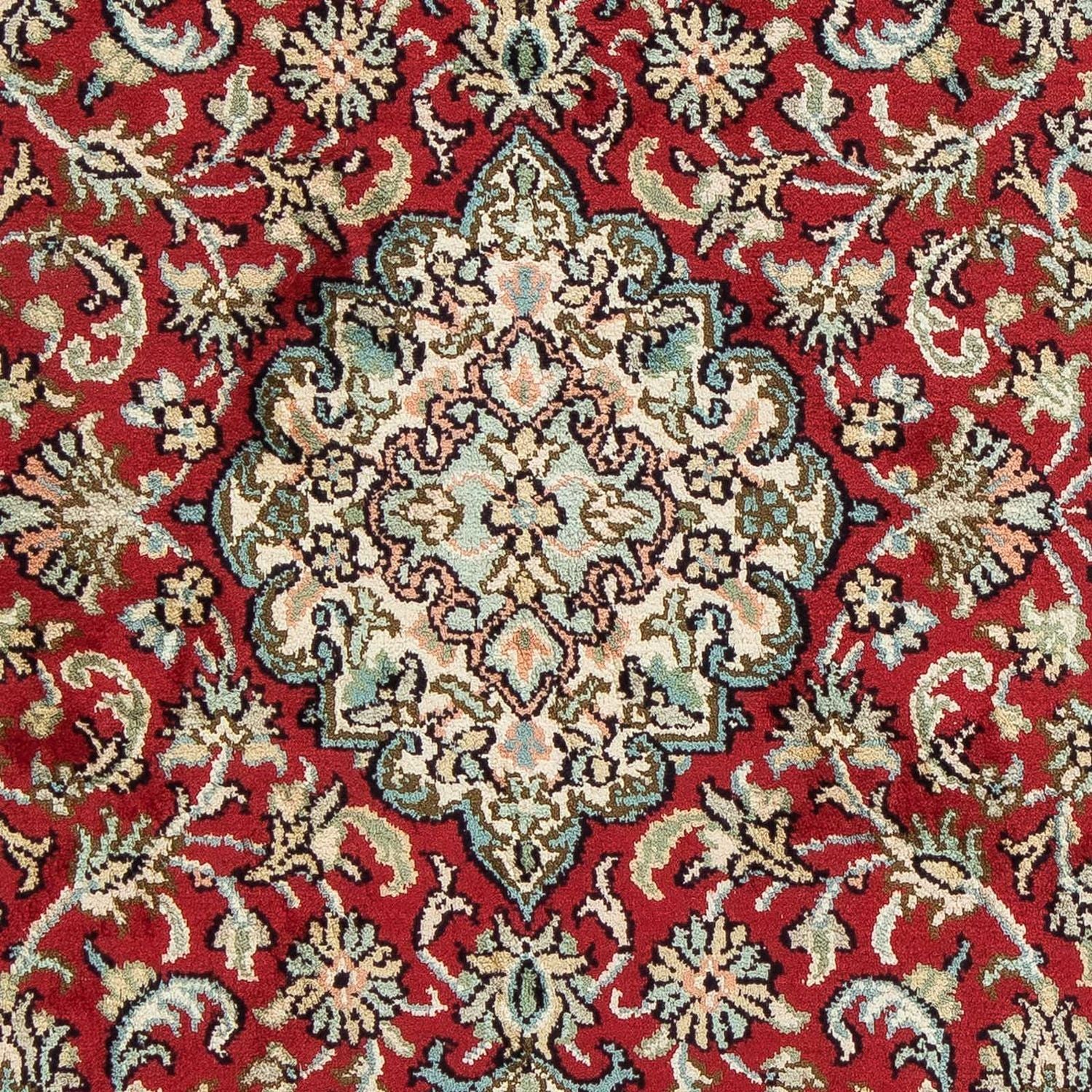 Persisk tæppe - Classic - 95 x 62 cm - mørkerød