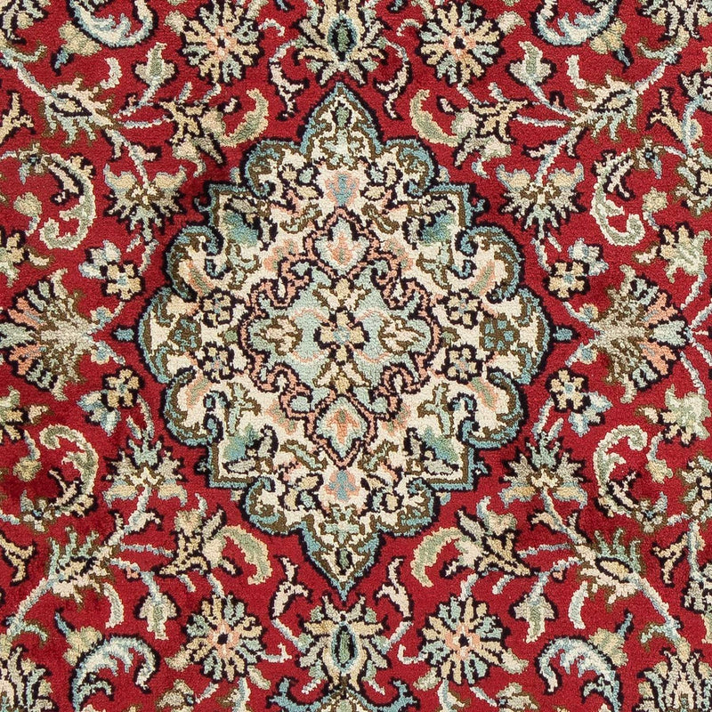 Persisk tæppe - Classic - 95 x 62 cm - mørkerød
