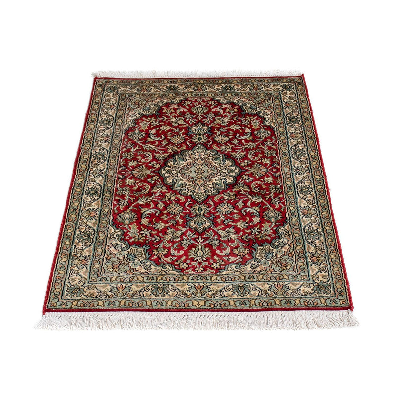 Persisk tæppe - Classic - 95 x 62 cm - mørkerød