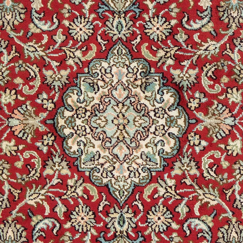 Persisk tæppe - Classic - 96 x 64 cm - mørkerød