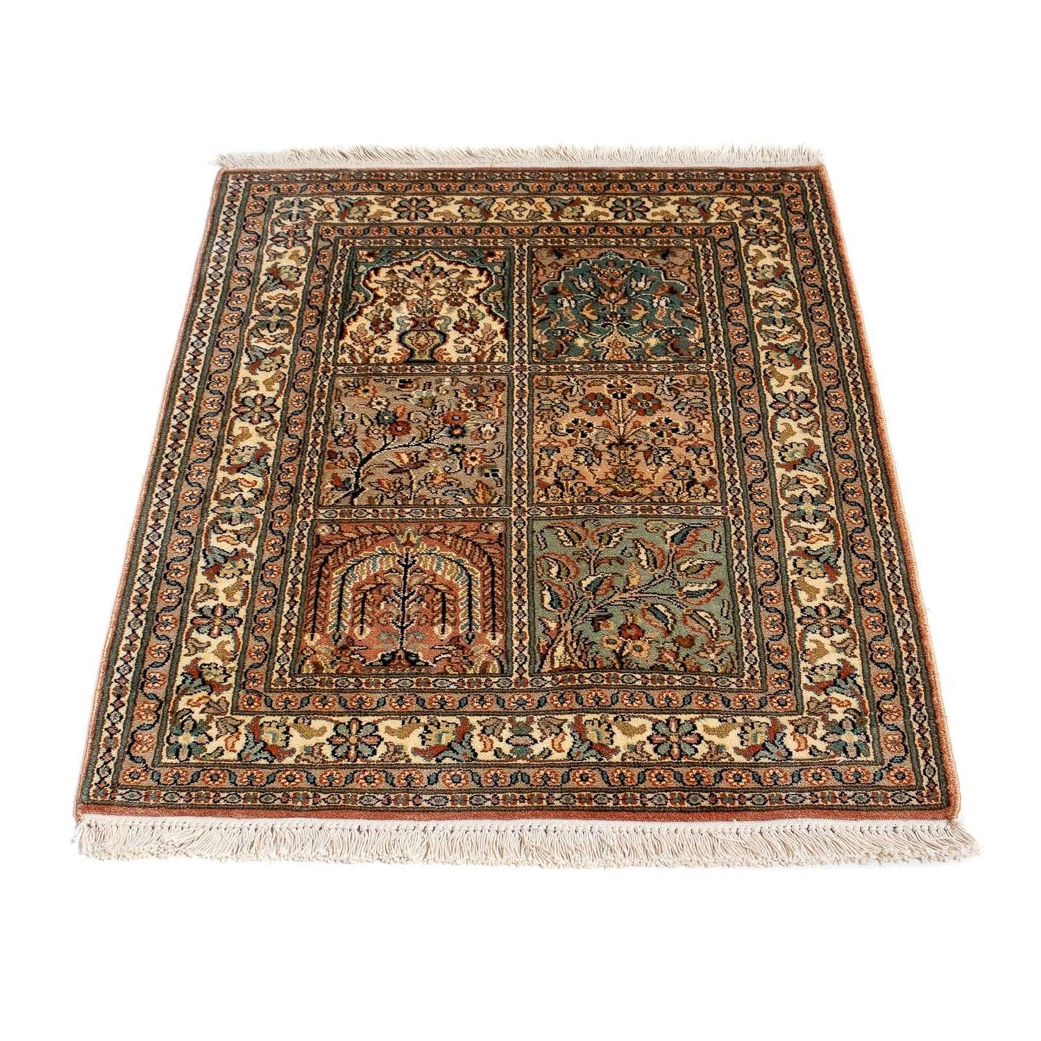 Persisk tæppe - Classic - 97 x 67 cm - flerfarvet