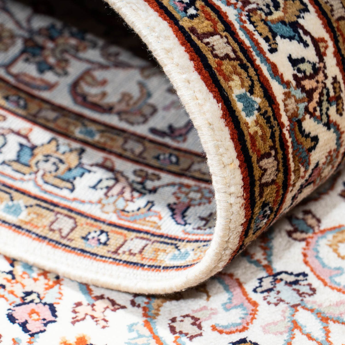 Løber Persisk tæppe - Classic - 189 x 62 cm - beige