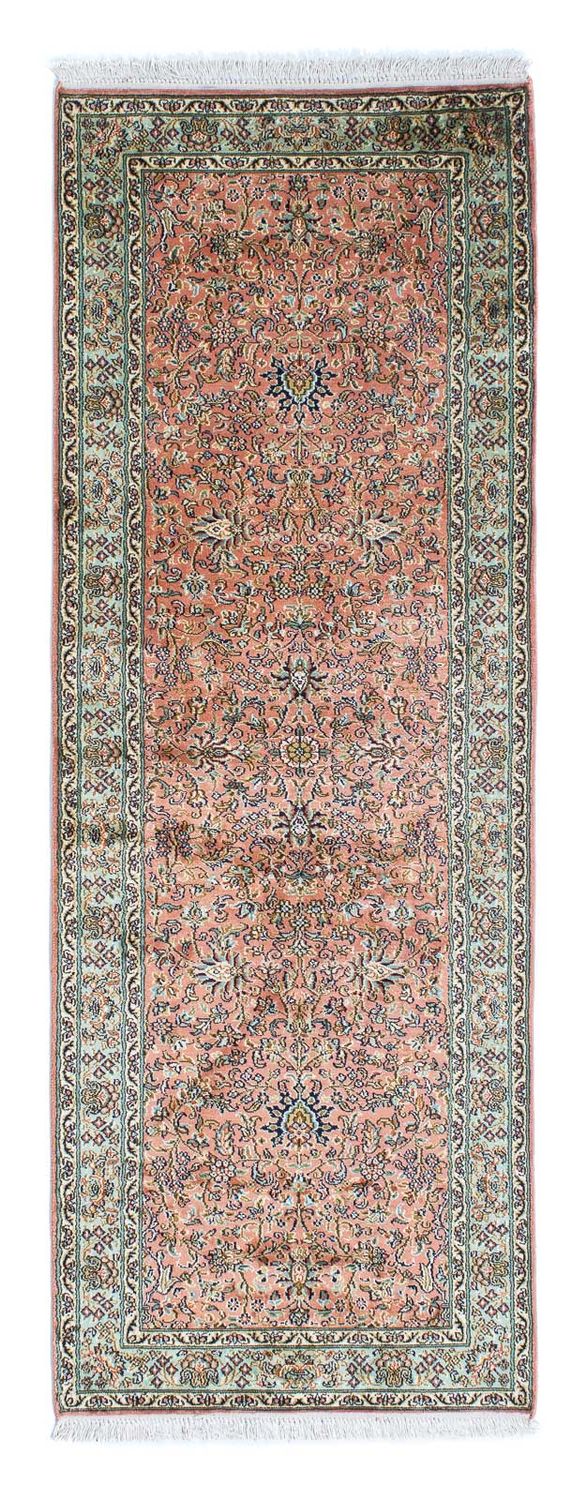 Løber Persisk tæppe - Classic - 190 x 63 cm - lysrød