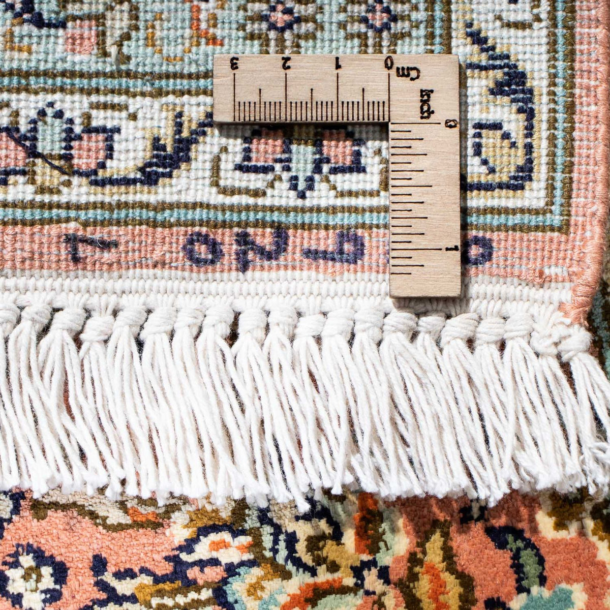 Løber Persisk tæppe - Classic - 190 x 63 cm - lysrød