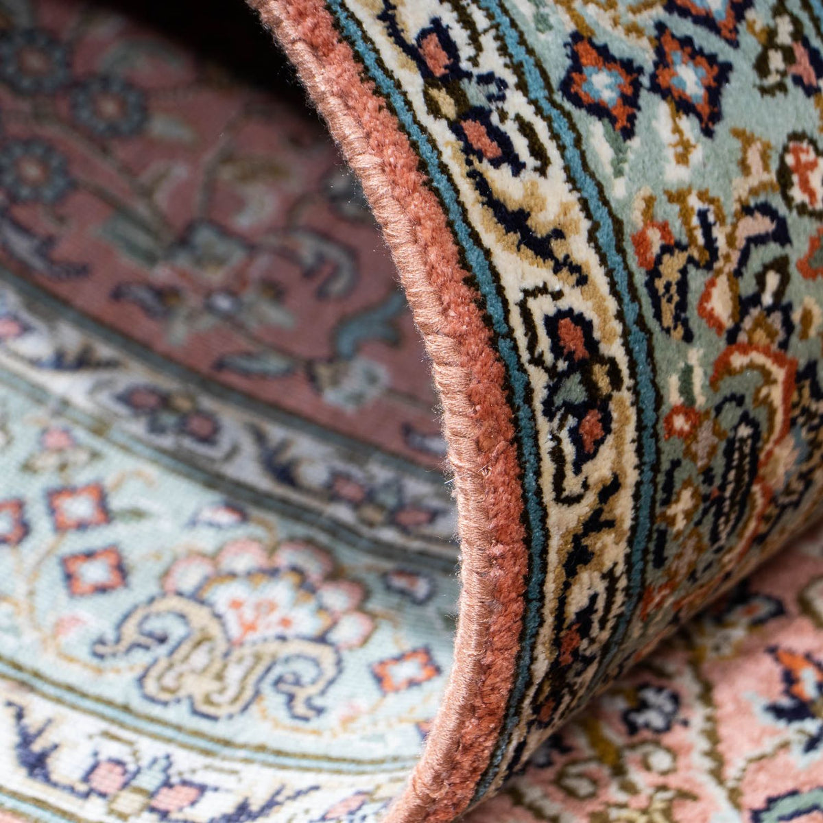 Løber Persisk tæppe - Classic - 188 x 65 cm - lysrød