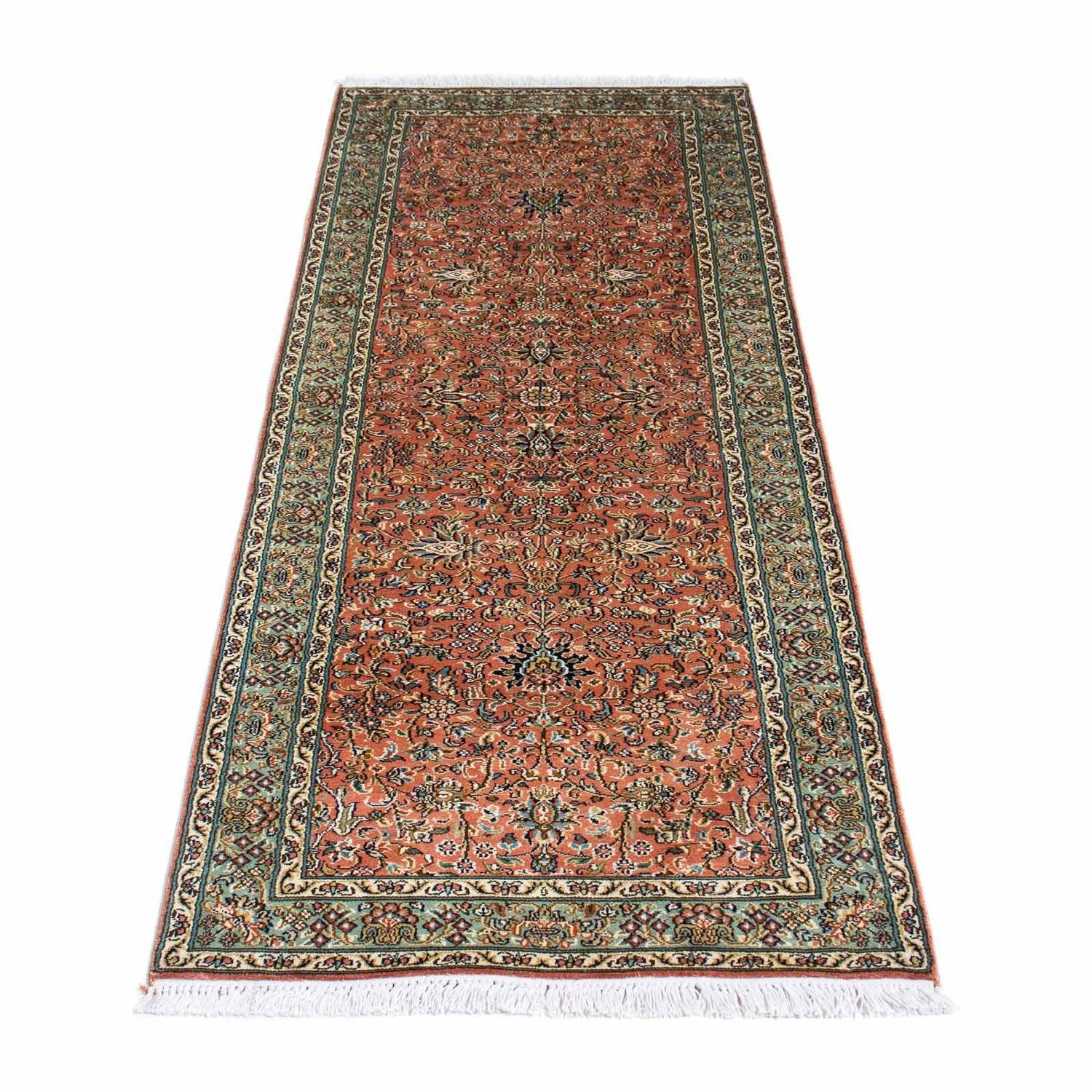 Løber Persisk tæppe - Classic - 188 x 65 cm - lysrød