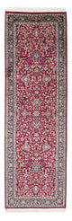 Kashmar Tæppe 65x203cm - Persisk tæppe - mørkerød
