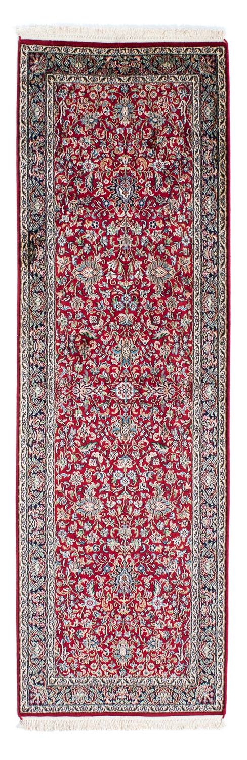 Løber Persisk tæppe - Classic - 203 x 65 cm - mørkerød