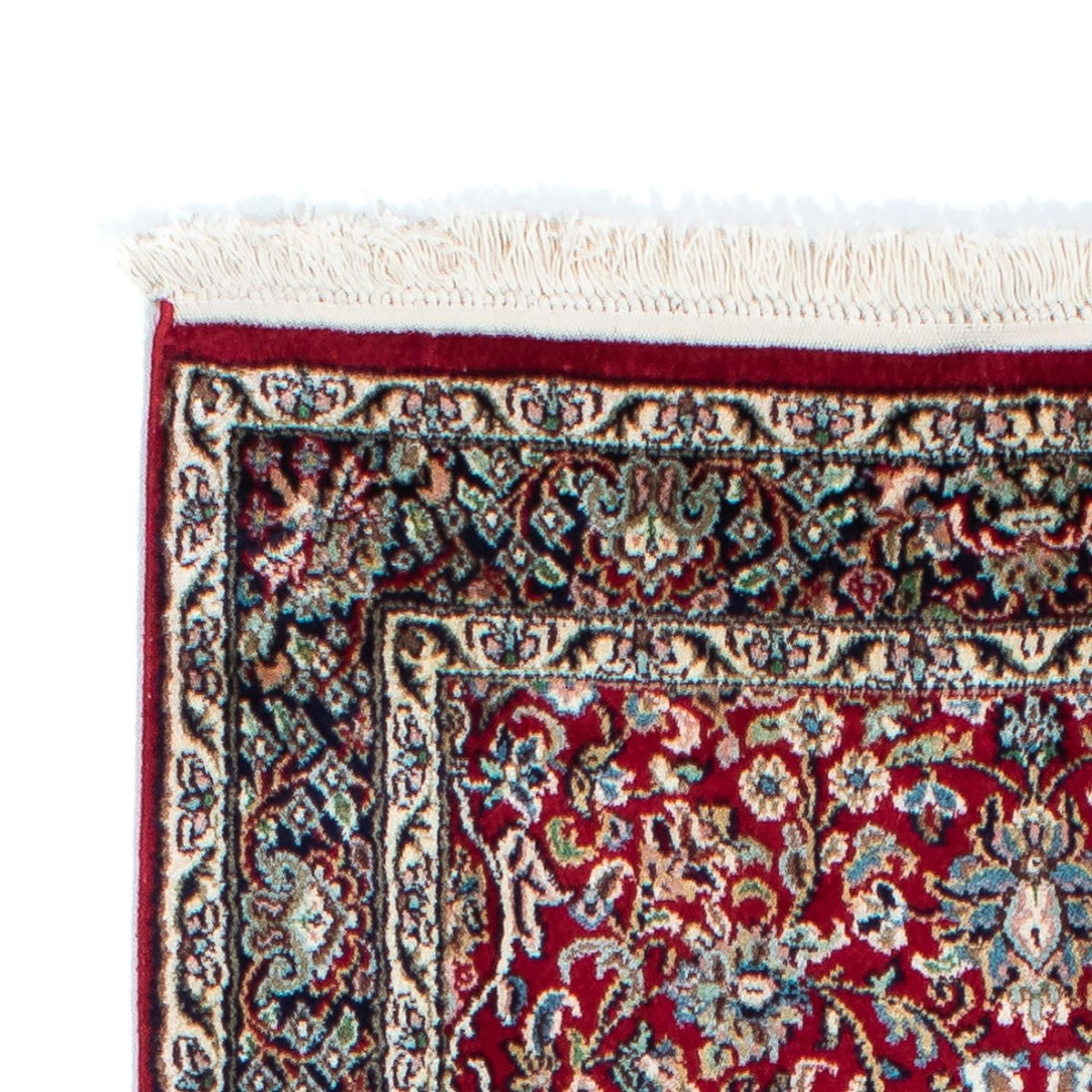 Kashmar Tæppe 65x203cm - Persisk tæppe - mørkerød