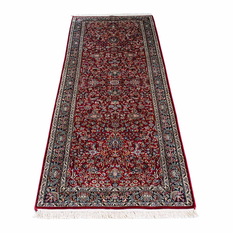 Løber Persisk tæppe - Classic - 203 x 65 cm - mørkerød