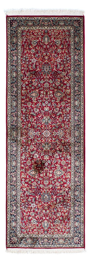 Løber Persisk tæppe - Classic - 188 x 64 cm - mørkerød