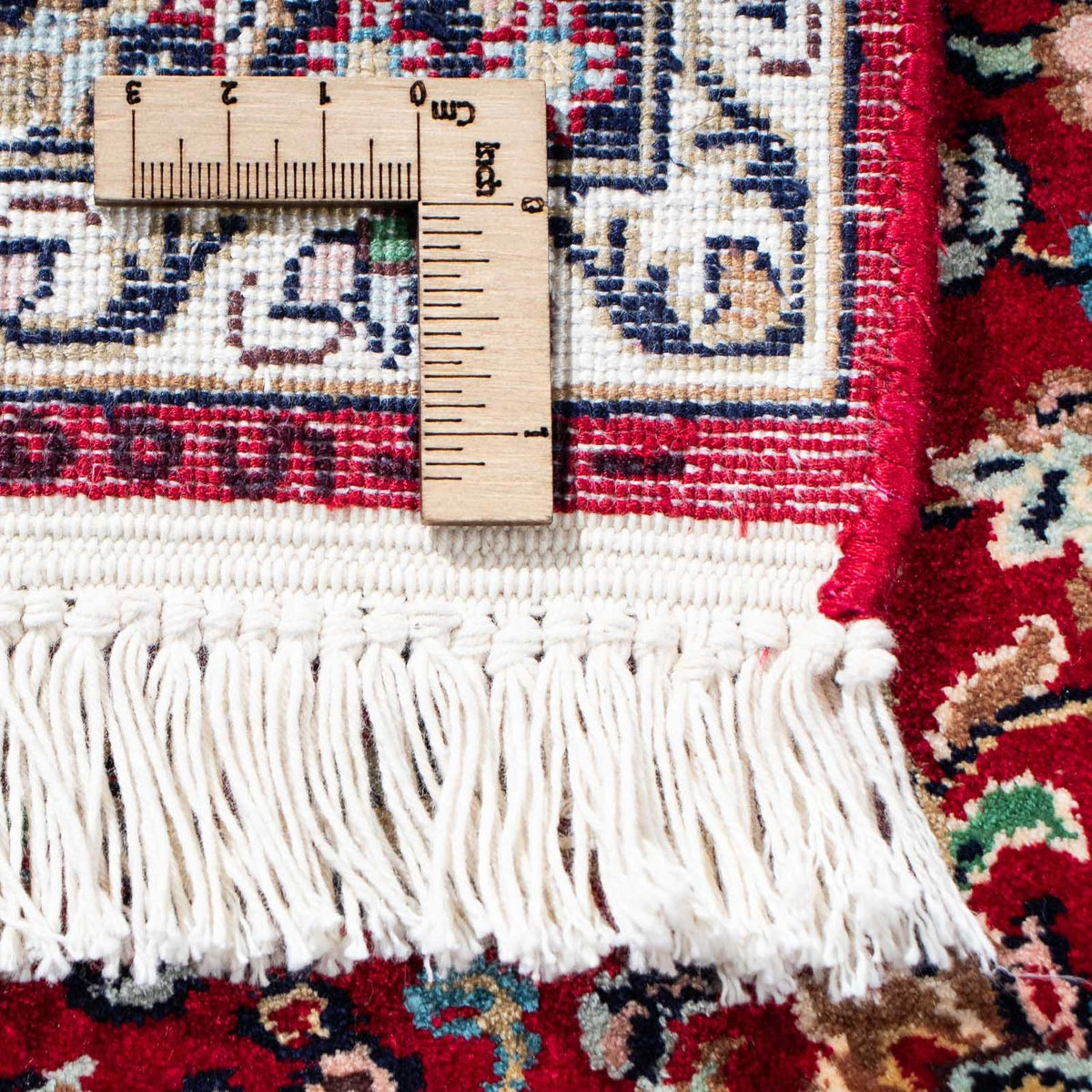 Løber Persisk tæppe - Classic - 188 x 64 cm - mørkerød