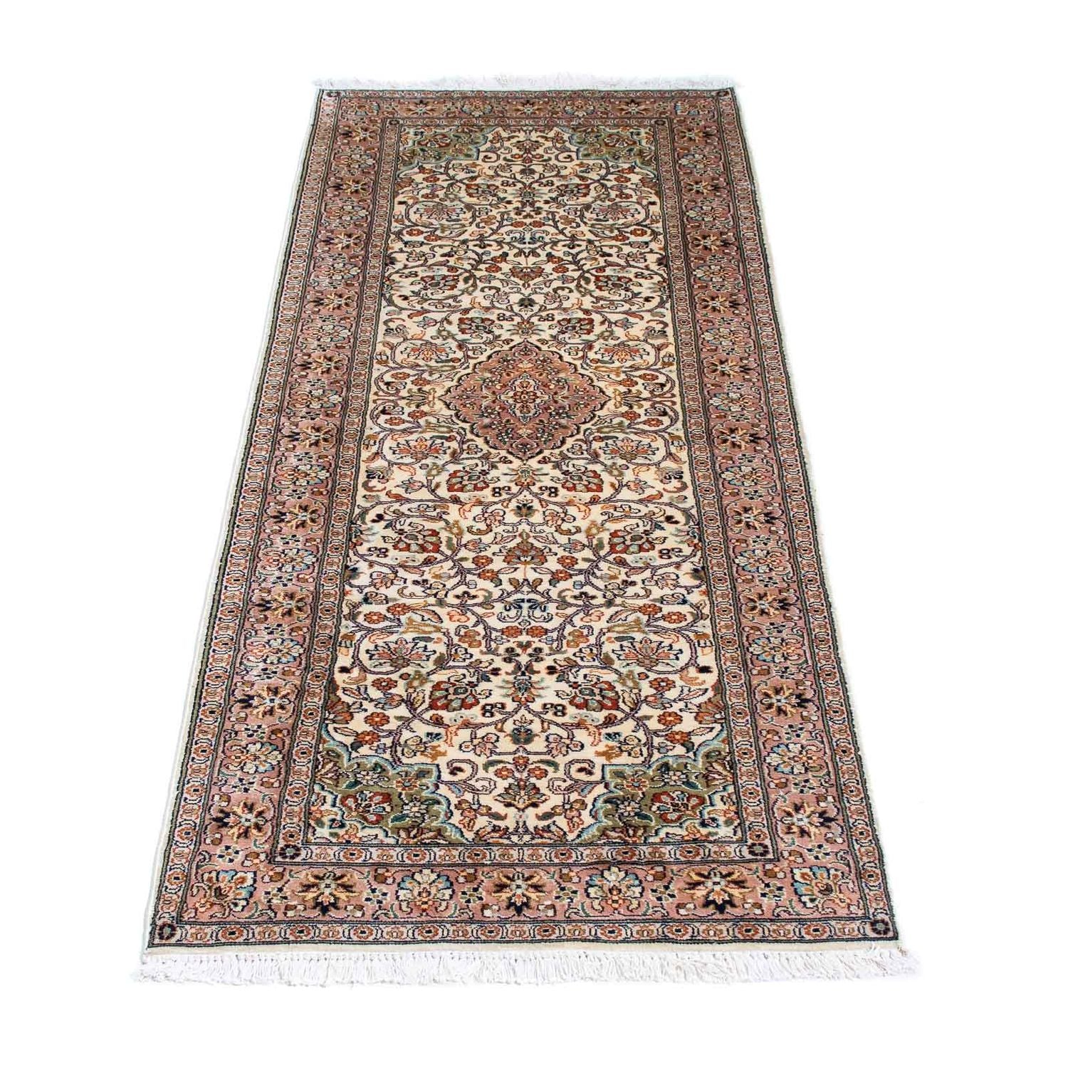 Løber Persisk tæppe - Classic - 186 x 64 cm - beige