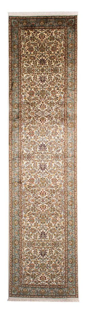 Løber Persisk tæppe - Classic - 300 x 75 cm - beige