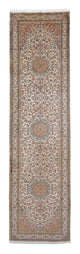 Kashmirsilke Tæppe 316x81cm - Orientalsk tæppe