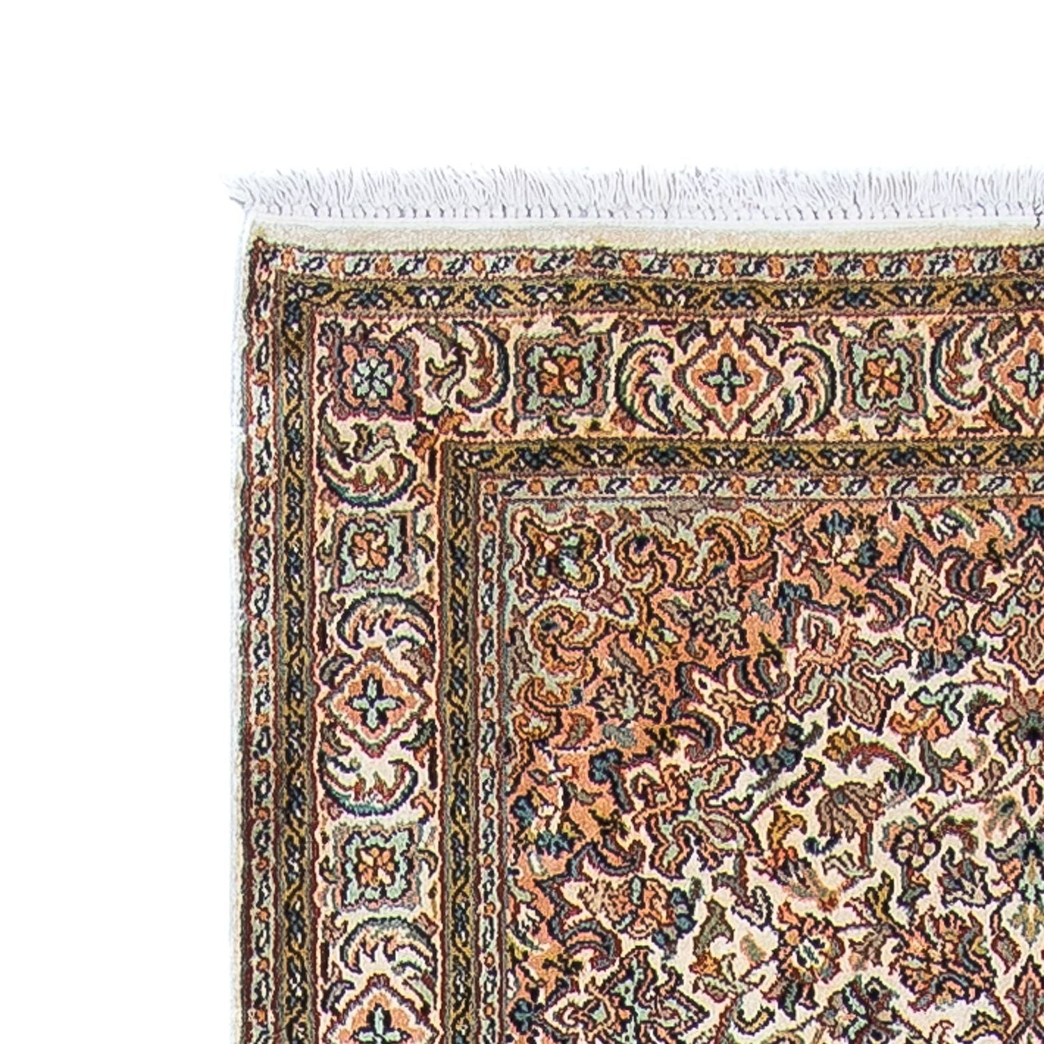 Løber Silketæppe - Kashmir Silk - 316 x 81 cm - beige