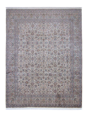Persisk tæppe - Classic - 314 x 244 cm - grå