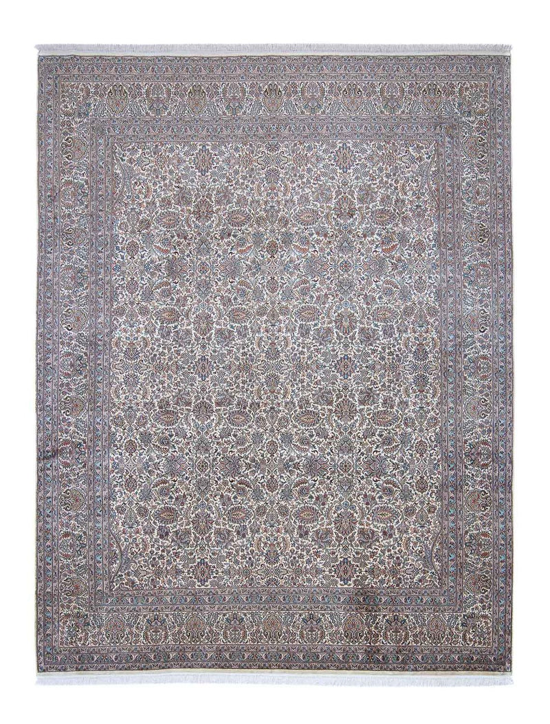 Persisk tæppe - Classic - 314 x 244 cm - grå