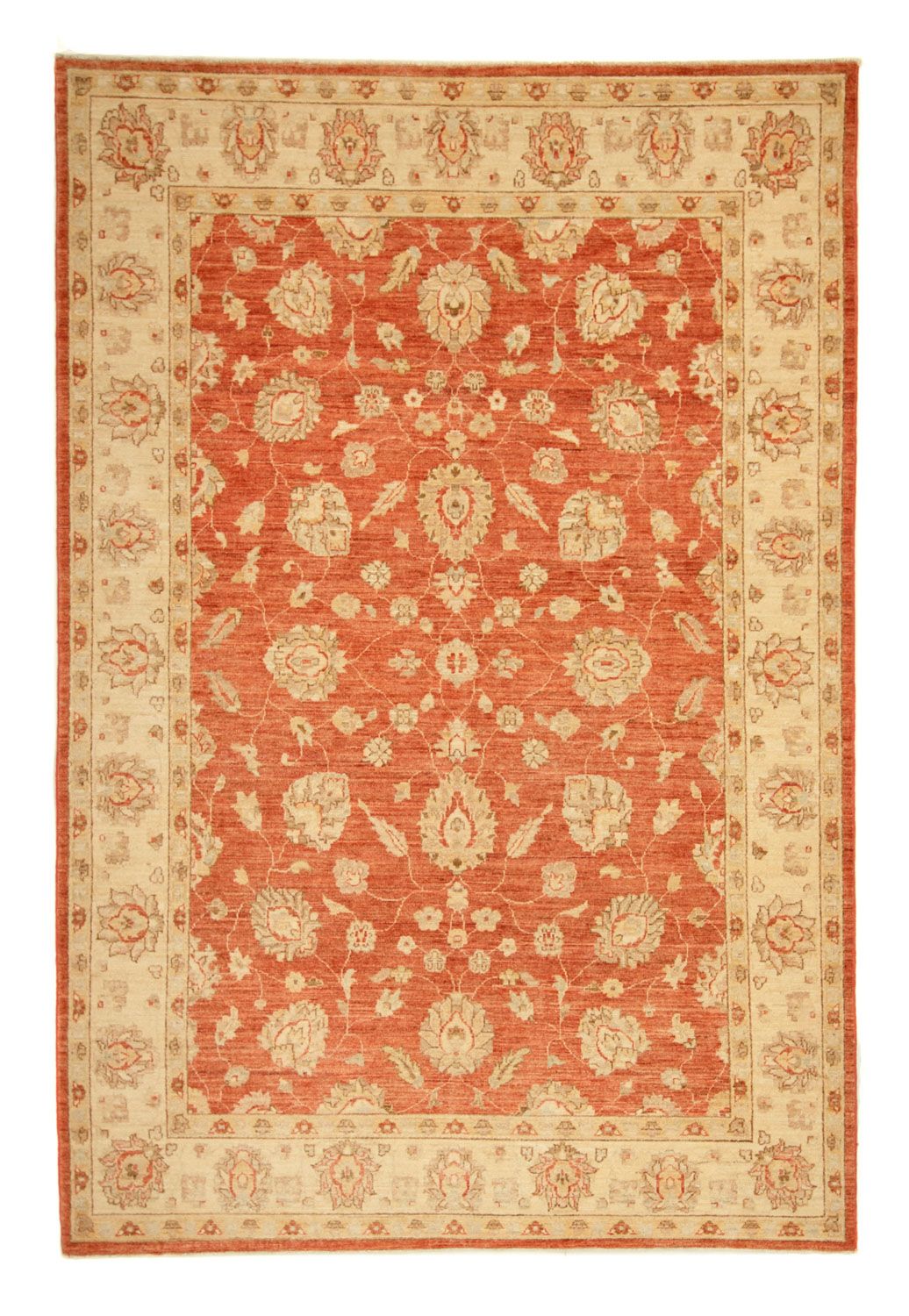 Ziegler Carpet - 237 x 164 cm - rød
