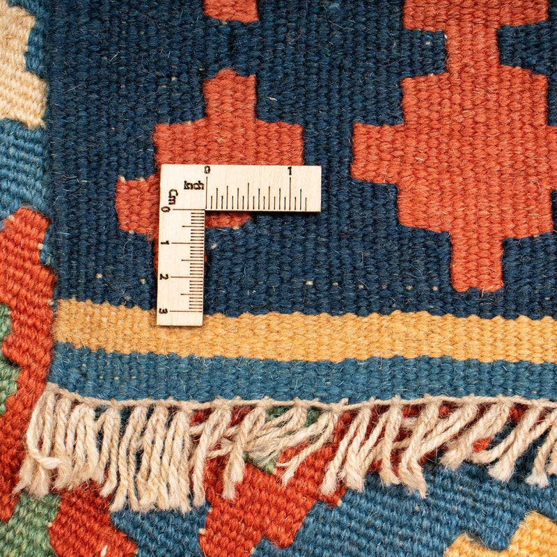 Kelim-tæppe - orientalsk - 273 x 191 cm - flerfarvet
