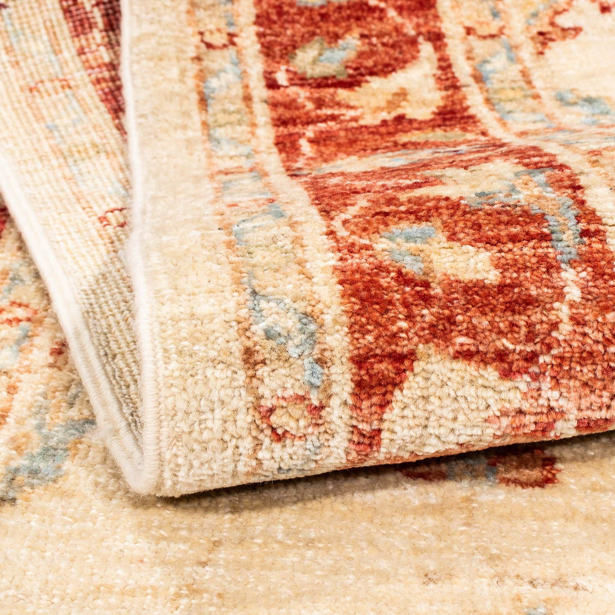 Løber Ziegler Carpet - 246 x 77 cm - beige