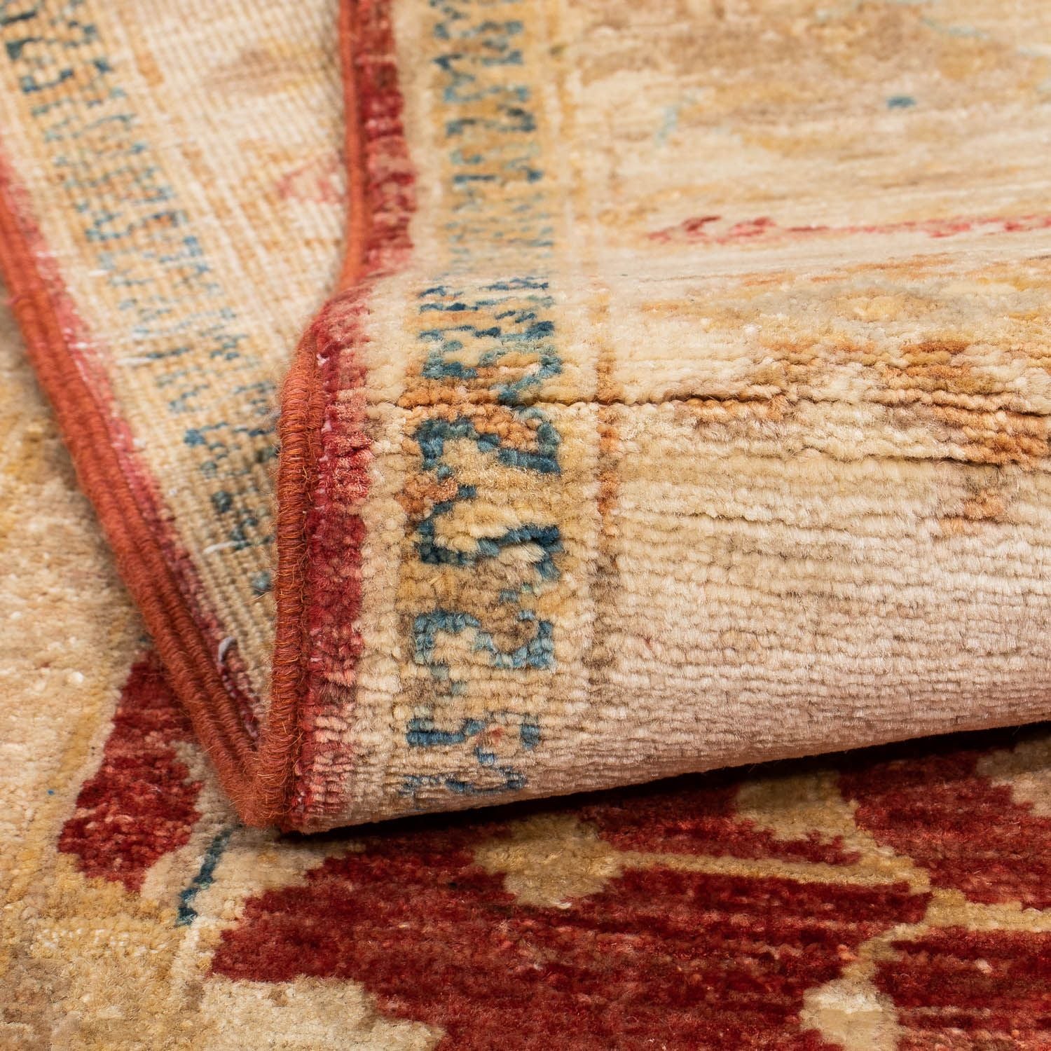 Løber Ziegler Carpet - 254 x 86 cm - rust