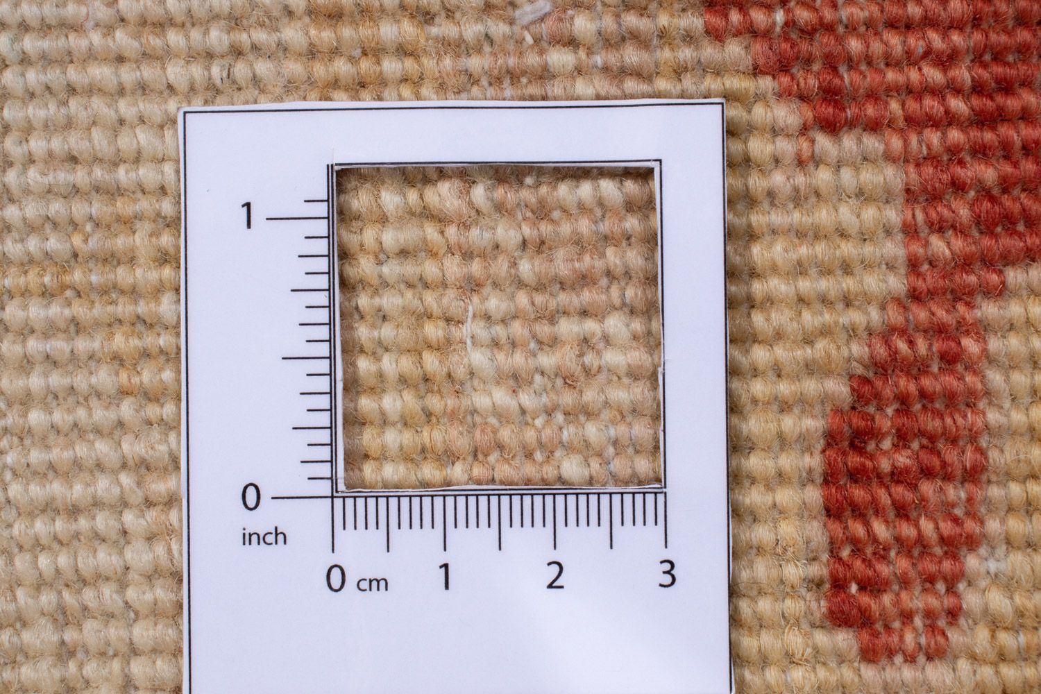 Løber Ziegler Carpet - 254 x 86 cm - rust