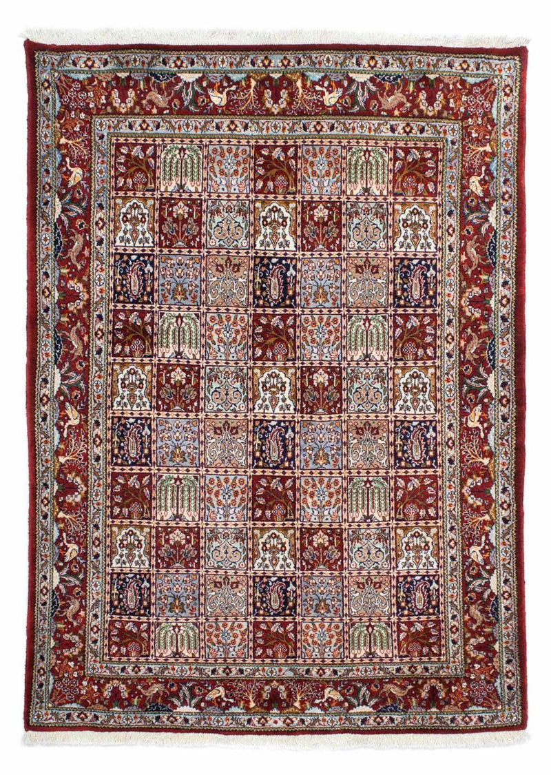Persisk tæppe - Classic - 196 x 142 cm - mørkerød