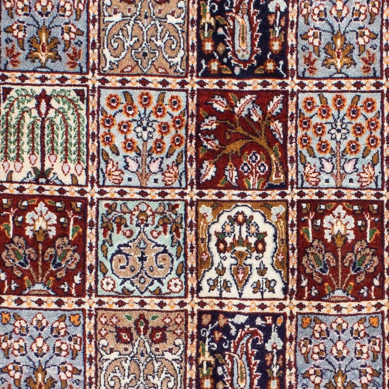 Persisk tæppe - Classic - 196 x 142 cm - mørkerød