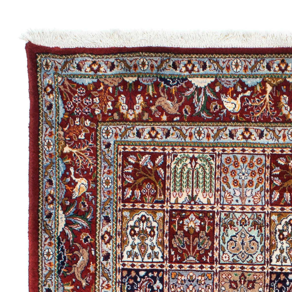 Persisk tæppe - Classic - 196 x 142 cm - mørkerød