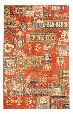Ziegler Carpet - Kazak - 234 x 145 cm - flerfarvet