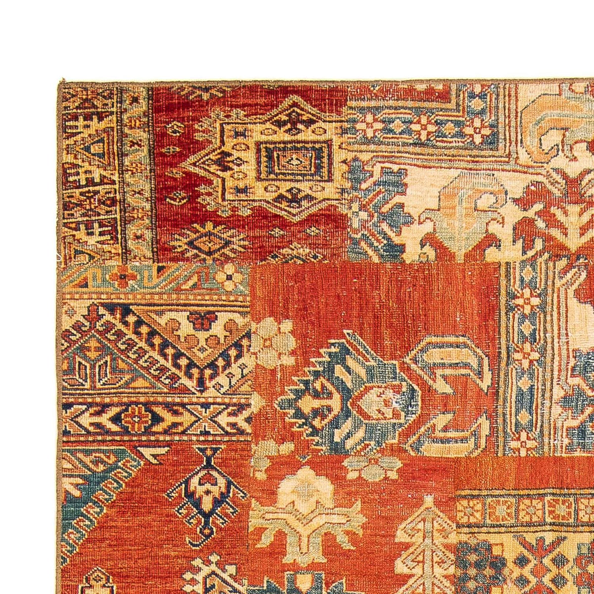 Ziegler Carpet - Kazak - 234 x 145 cm - flerfarvet