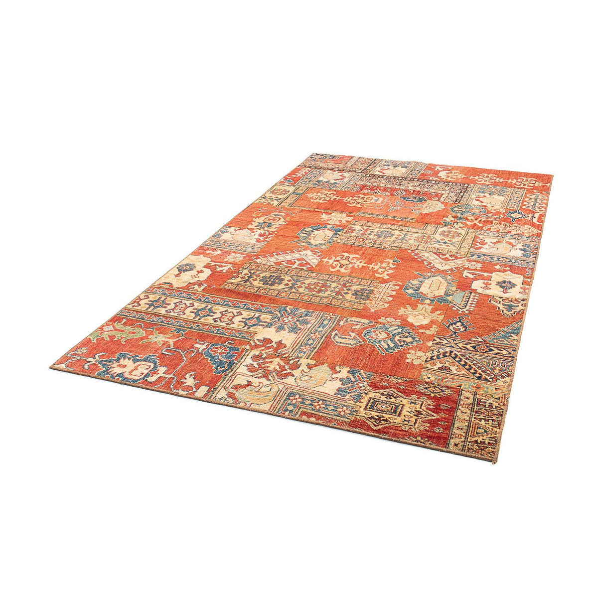 Ziegler Carpet - Kazak - 234 x 145 cm - flerfarvet