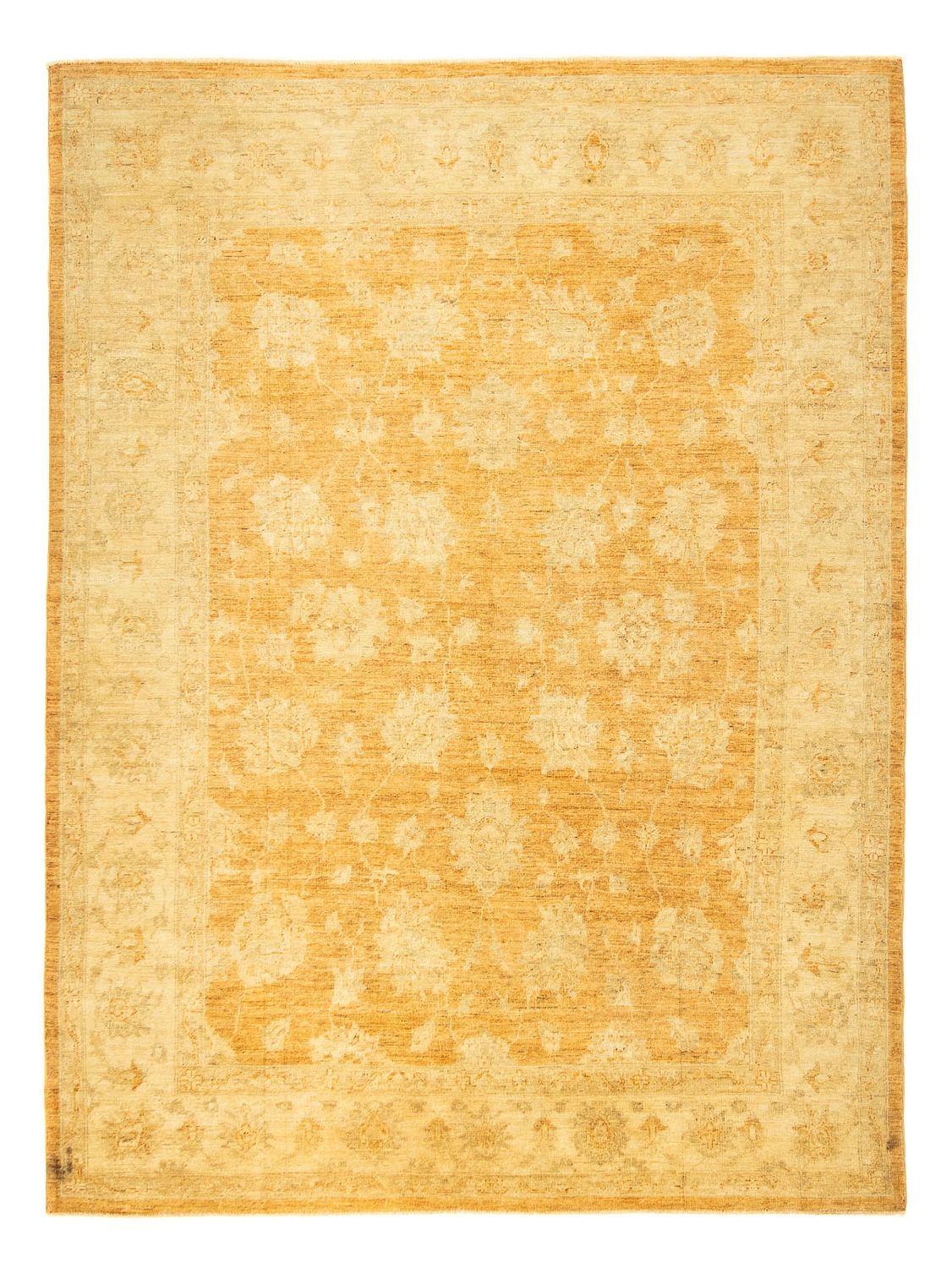 Ziegler Carpet - 251 x 190 cm - sennepsgul