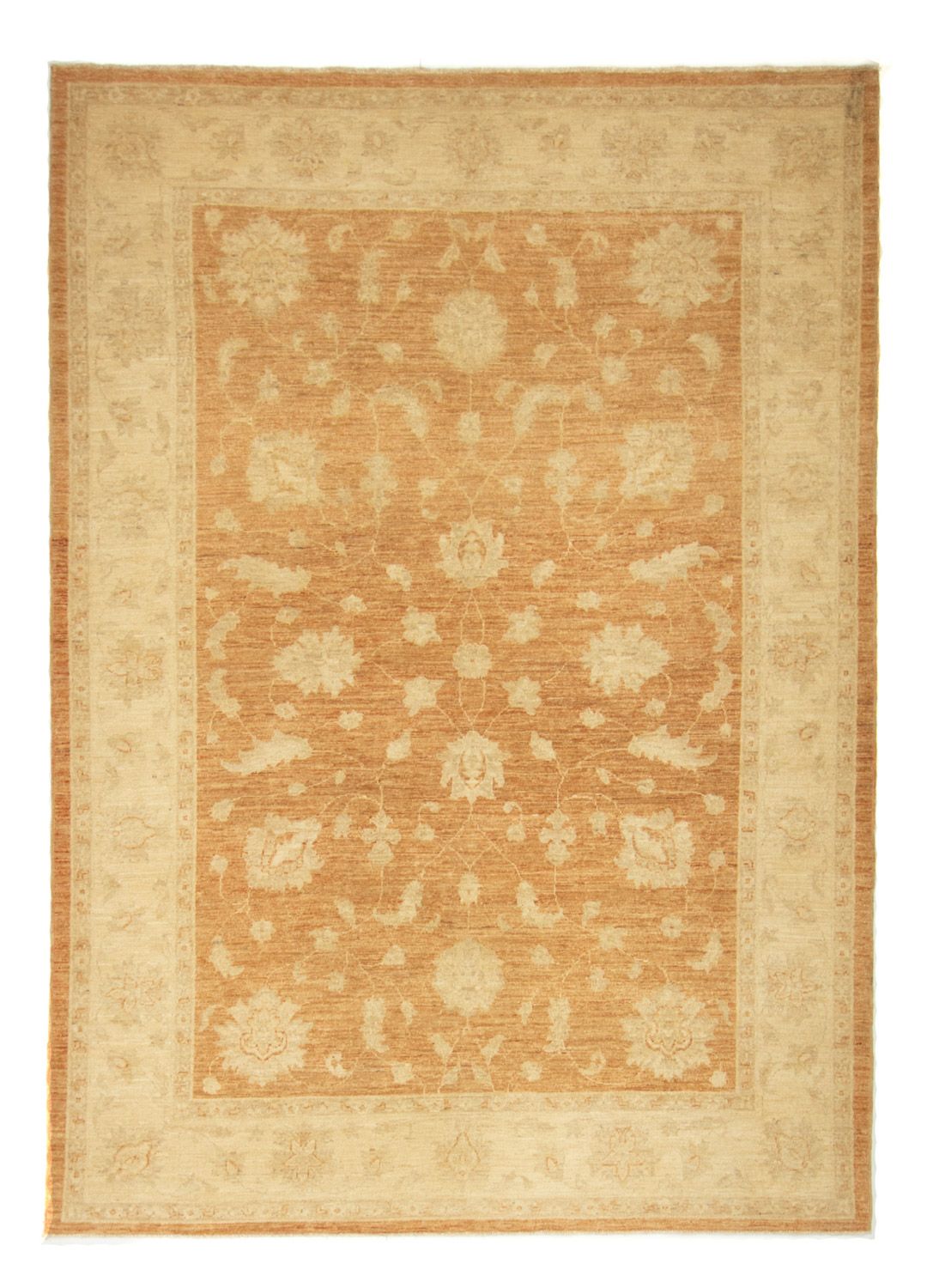 Ziegler Carpet - 244 x 179 cm - rust