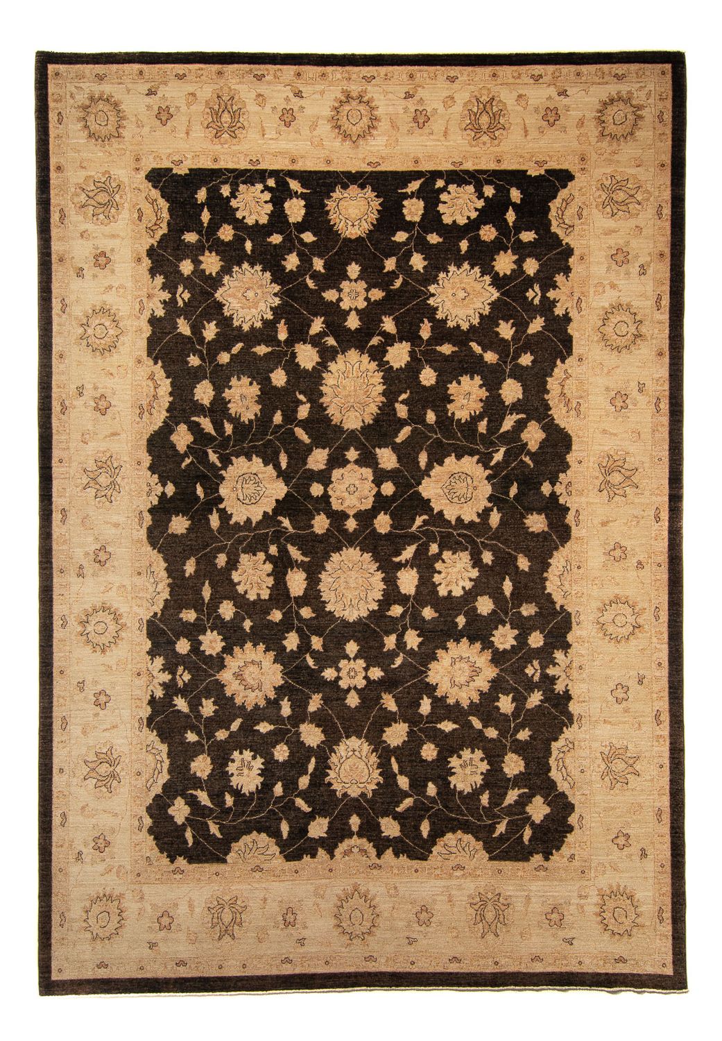 Ziegler Carpet - 349 x 248 cm - mørkeblå