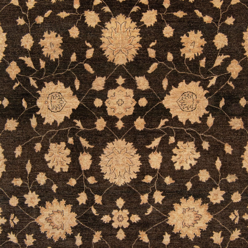 Ziegler Carpet - 349 x 248 cm - mørkeblå