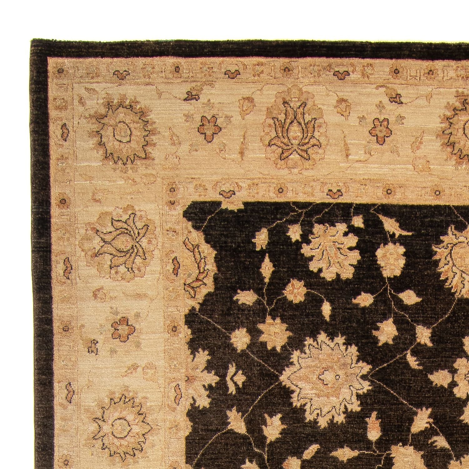 Ziegler Carpet - 349 x 248 cm - mørkeblå