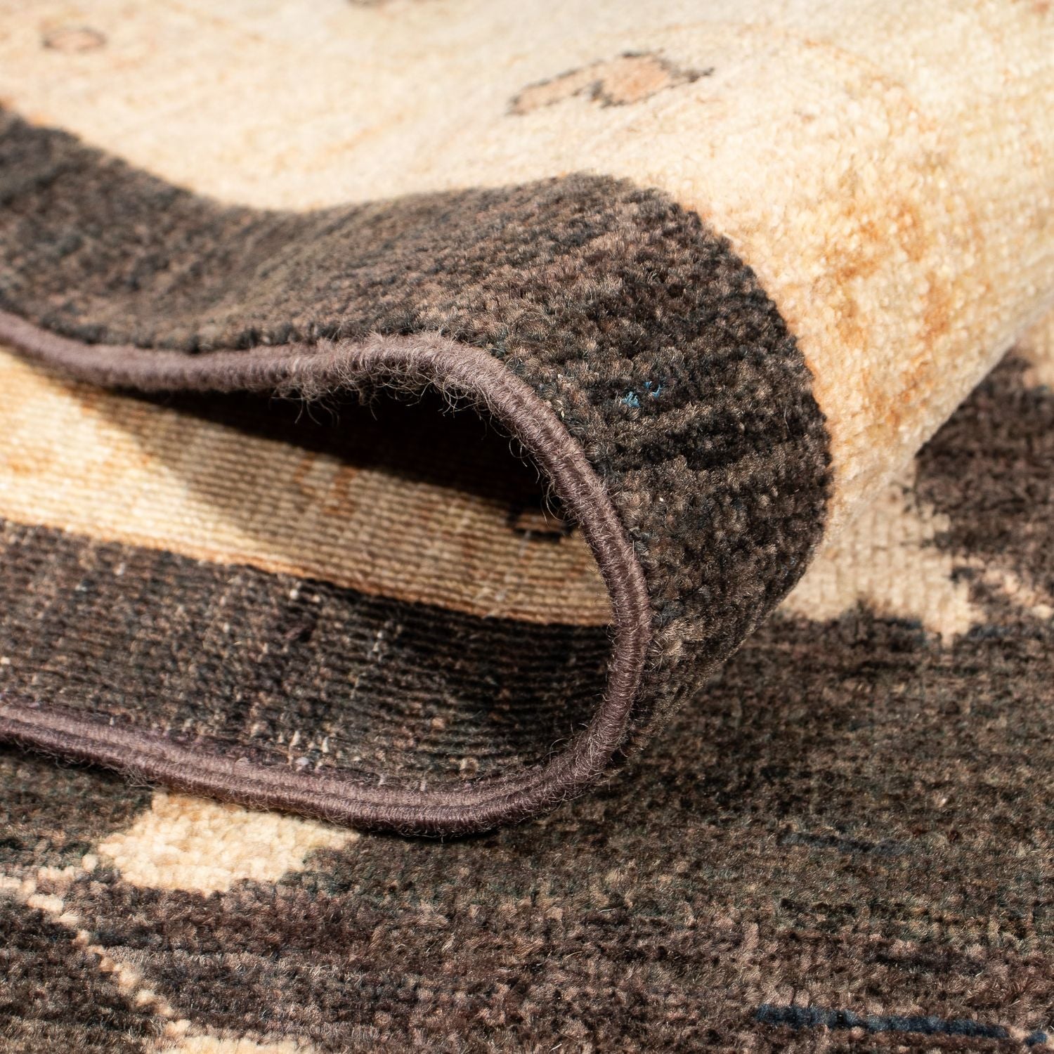 Ziegler Carpet - 349 x 248 cm - mørkeblå