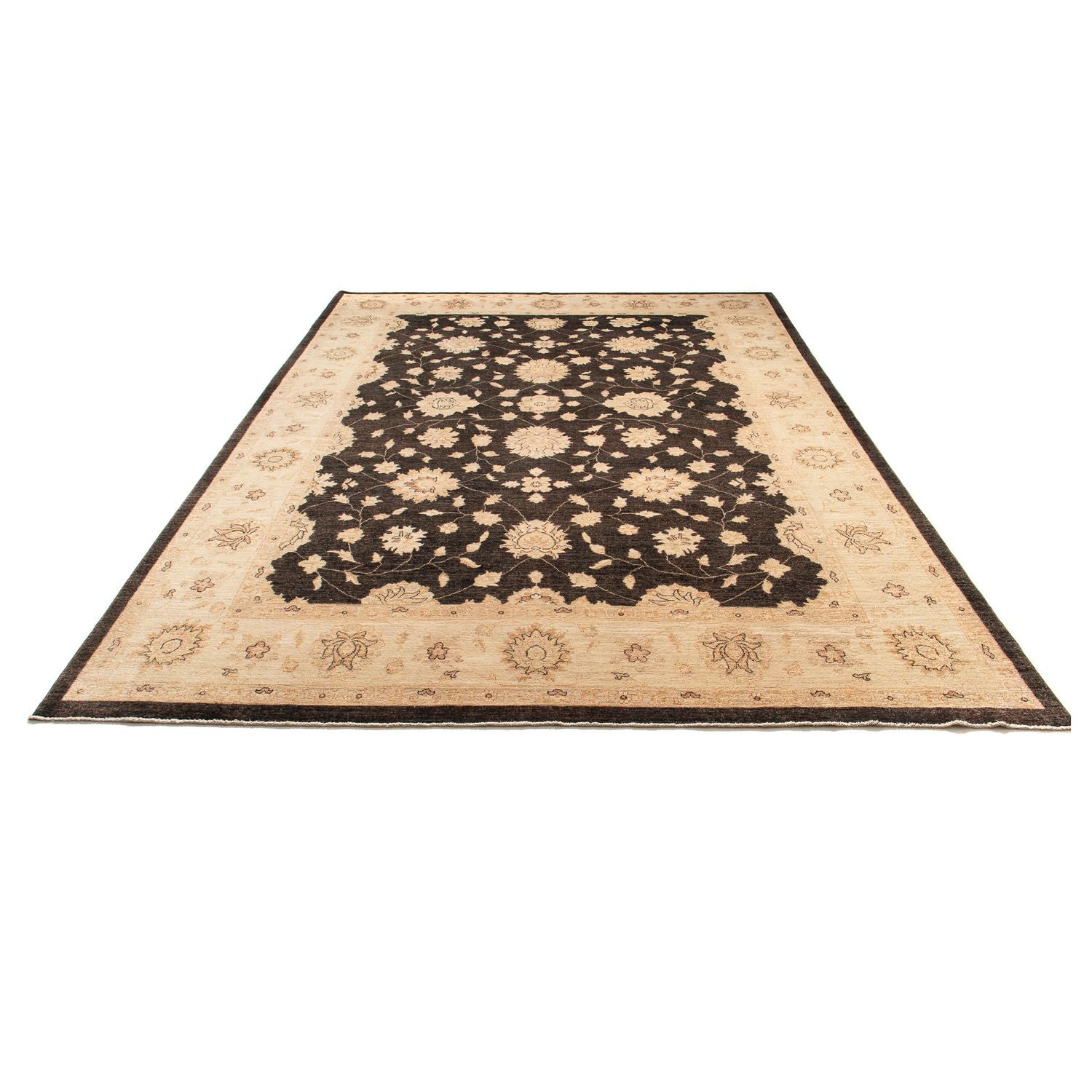 Ziegler Carpet - 349 x 248 cm - mørkeblå