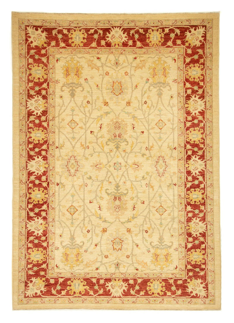 Persisk tæppe - Tabriz - 234 x 169 cm - beige