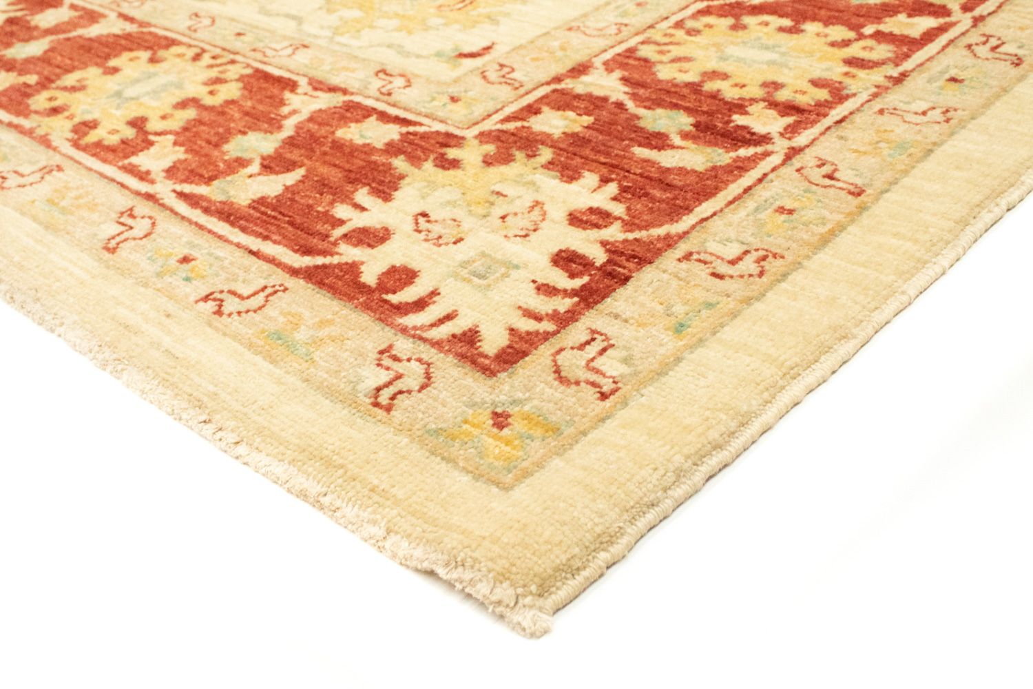 Persisk tæppe - Tabriz - 234 x 169 cm - beige